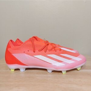 Adidas X Crazyfast Pro FG Soccer Cleats Solar Red White IG0600 Men's Size 9.5